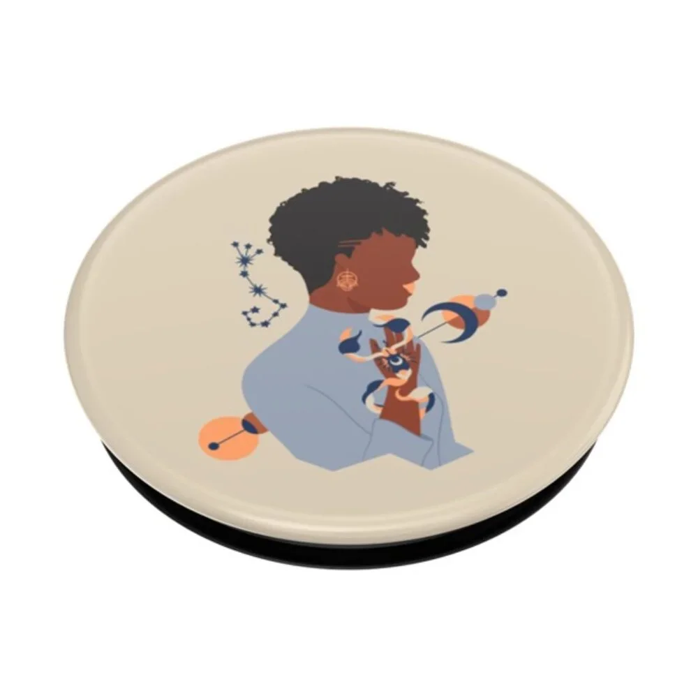 be rooted Scorpio Popsockets Single Grip & Stand Universal Phones Tablet Holder